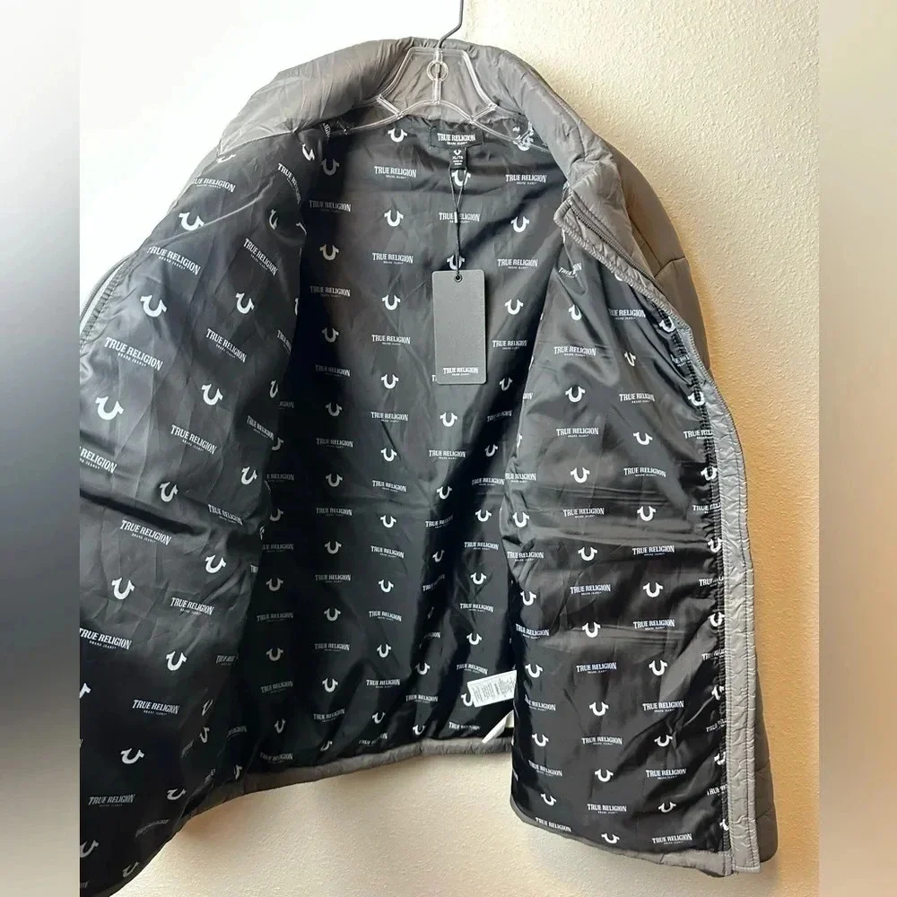 NWTS. TRUE‎ Religion Puffer Jacket